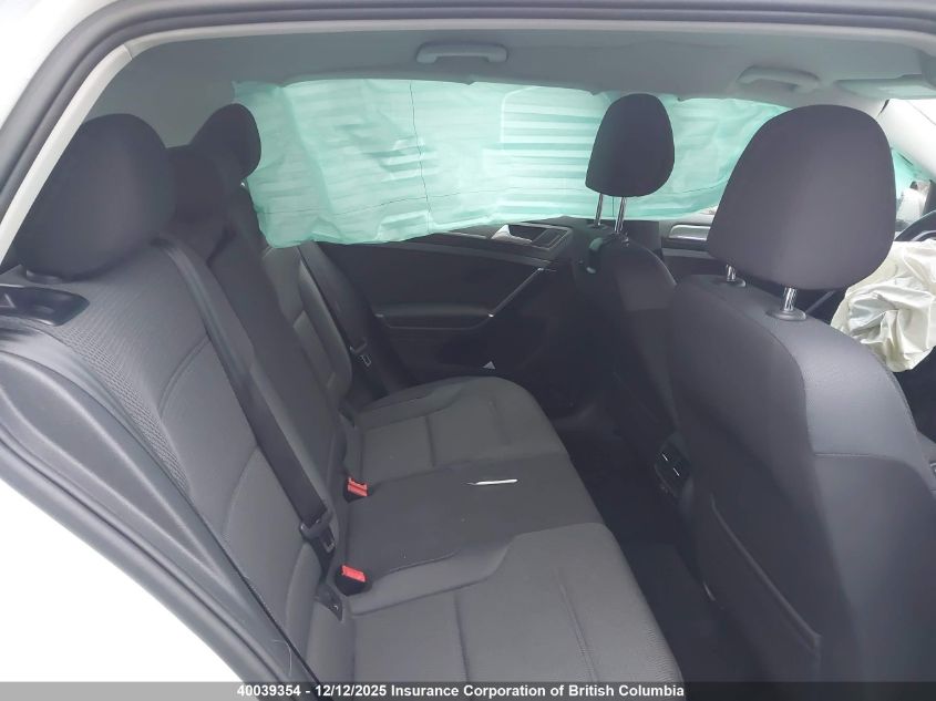 2017 Volkswagen E-Golf Sel Premium VIN: WVWPR7AU3HW954460 Lot: 40039354