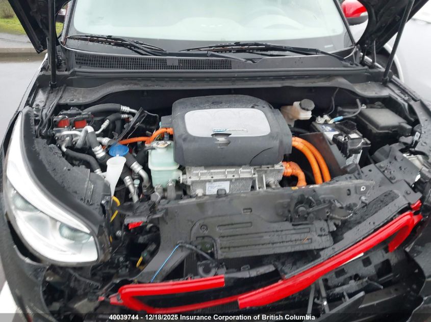 2019 Kia Soul Ev + VIN: KNDJX3AE6K7039469 Lot: 40039744