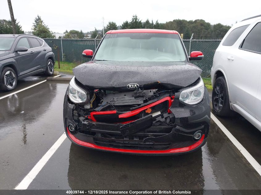 2019 Kia Soul Ev + VIN: KNDJX3AE6K7039469 Lot: 40039744