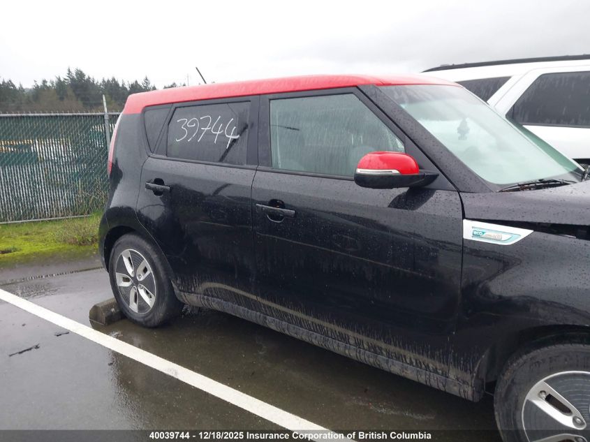 2019 Kia Soul Ev + VIN: KNDJX3AE6K7039469 Lot: 40039744