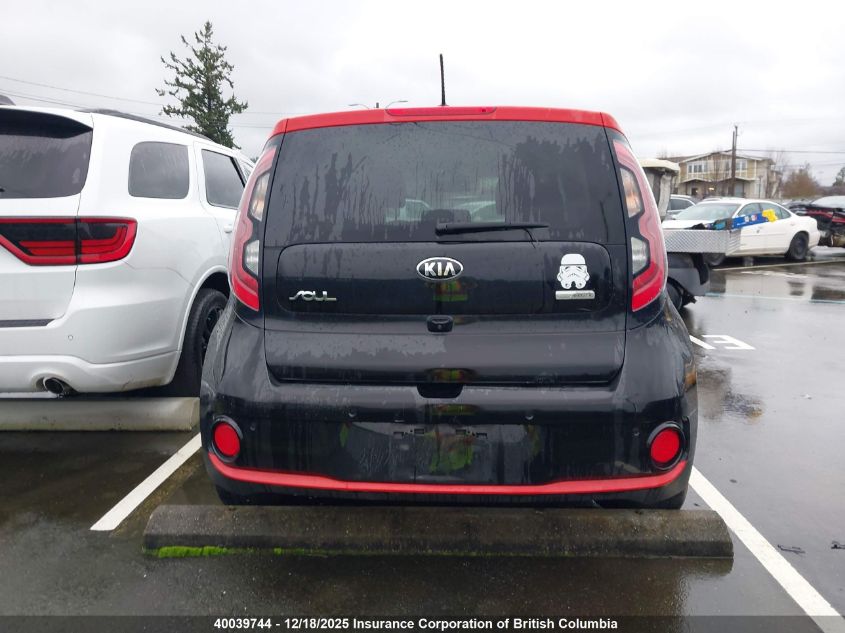 2019 Kia Soul Ev + VIN: KNDJX3AE6K7039469 Lot: 40039744