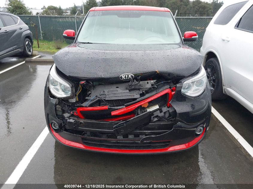 2019 Kia Soul Ev + VIN: KNDJX3AE6K7039469 Lot: 40039744