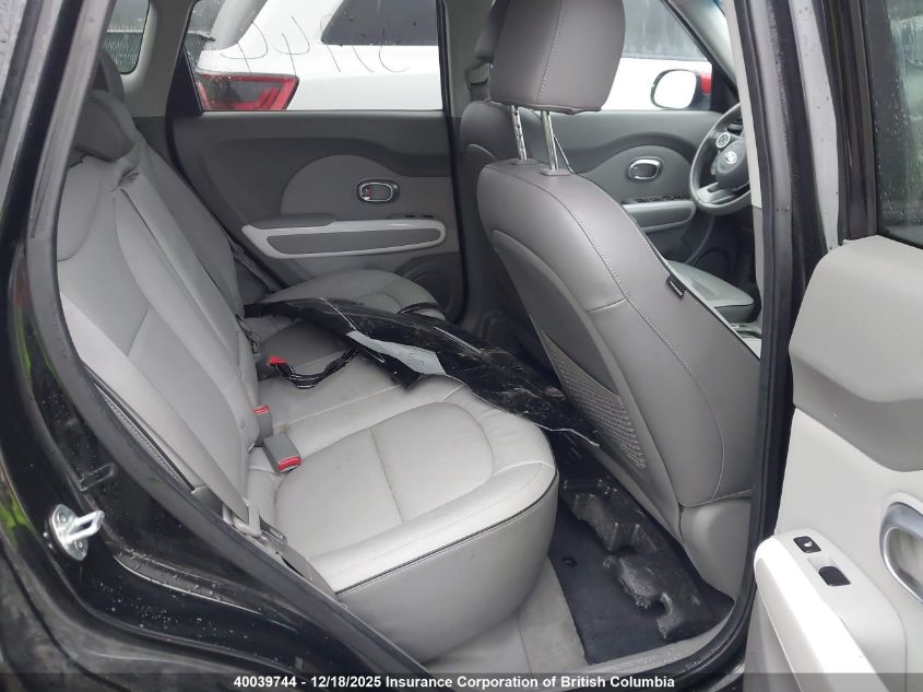 2019 Kia Soul Ev + VIN: KNDJX3AE6K7039469 Lot: 40039744