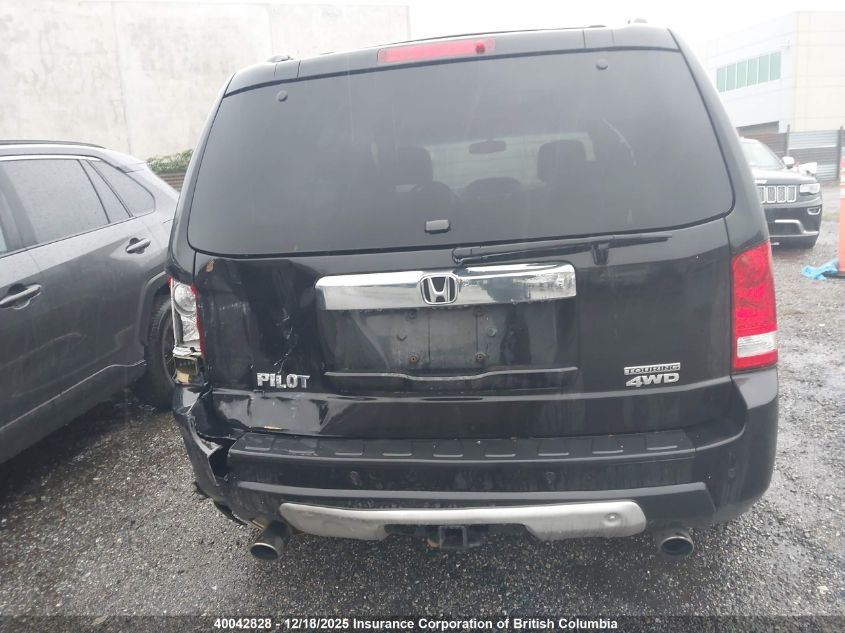 2009 Honda Pilot VIN: 5FNYF48959B504019 Lot: 40042828