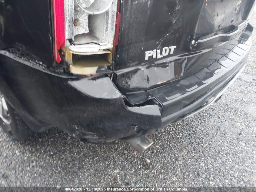 2009 Honda Pilot VIN: 5FNYF48959B504019 Lot: 40042828