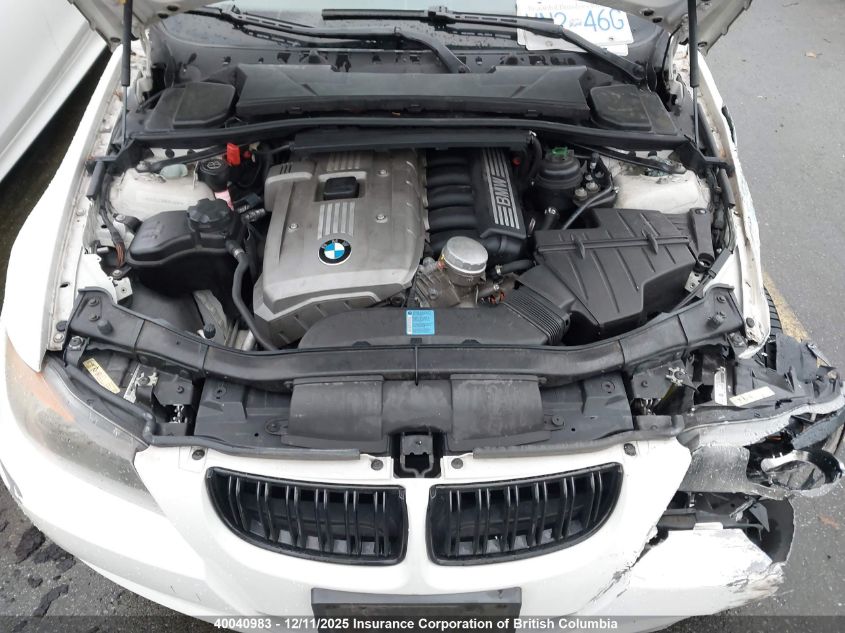 2006 BMW 325 I VIN: WBAVB135X6KX63926 Lot: 40040983