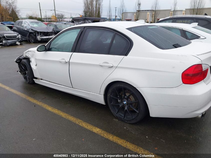 2006 BMW 325 I VIN: WBAVB135X6KX63926 Lot: 40040983