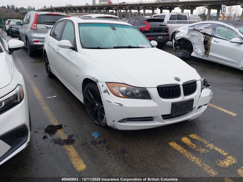 WBAVB135X6KX63926 2006 BMW 325 I auction photo 1
