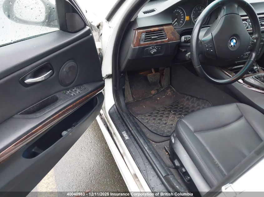 2006 BMW 325 I VIN: WBAVB135X6KX63926 Lot: 40040983