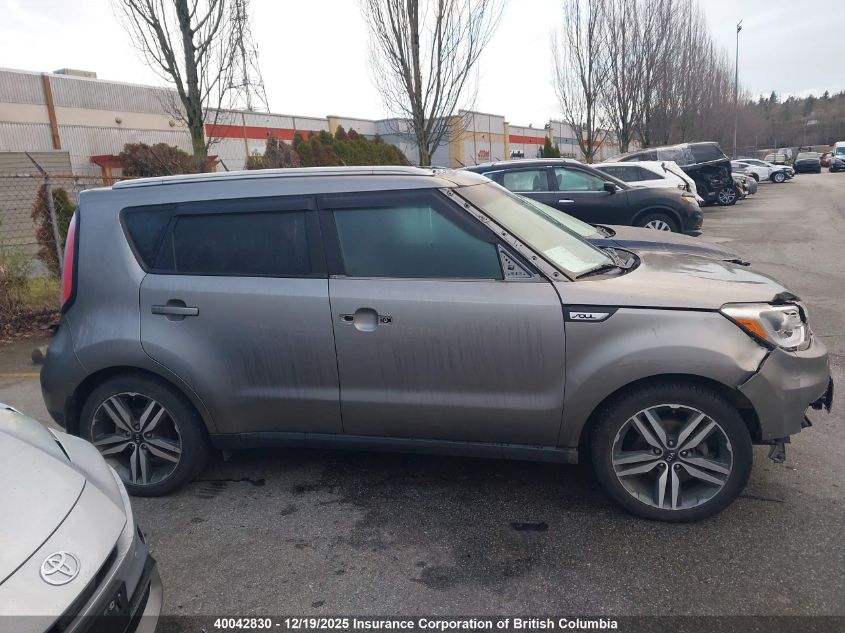 2017 Kia Soul VIN: KNDJP3A51H7493296 Lot: 40042830