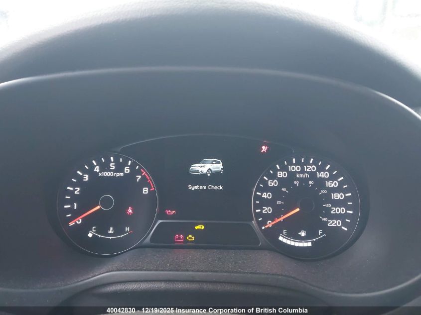 2017 Kia Soul VIN: KNDJP3A51H7493296 Lot: 40042830