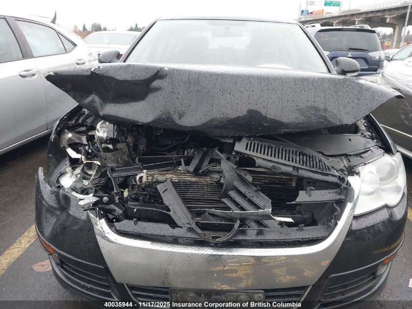 2009 Volkswagen Passat VIN: WVWEK73C99E128736 Lot: 40035944