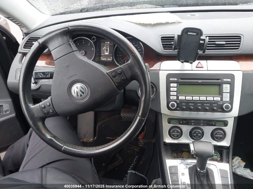 2009 Volkswagen Passat VIN: WVWEK73C99E128736 Lot: 40035944