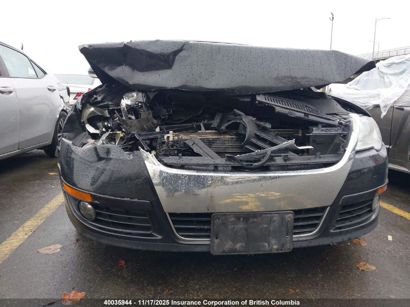 2009 Volkswagen Passat VIN: WVWEK73C99E128736 Lot: 40035944