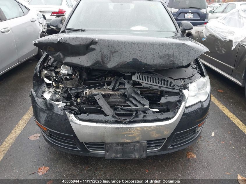 2009 Volkswagen Passat VIN: WVWEK73C99E128736 Lot: 40035944