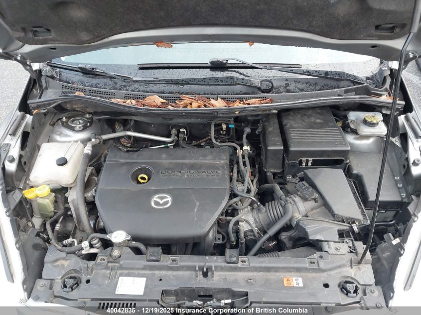 2014 Mazda 5 Touring VIN: JM1CW2CLXE0175487 Lot: 40042835