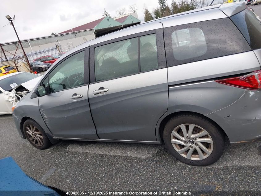 2014 Mazda 5 Touring VIN: JM1CW2CLXE0175487 Lot: 40042835