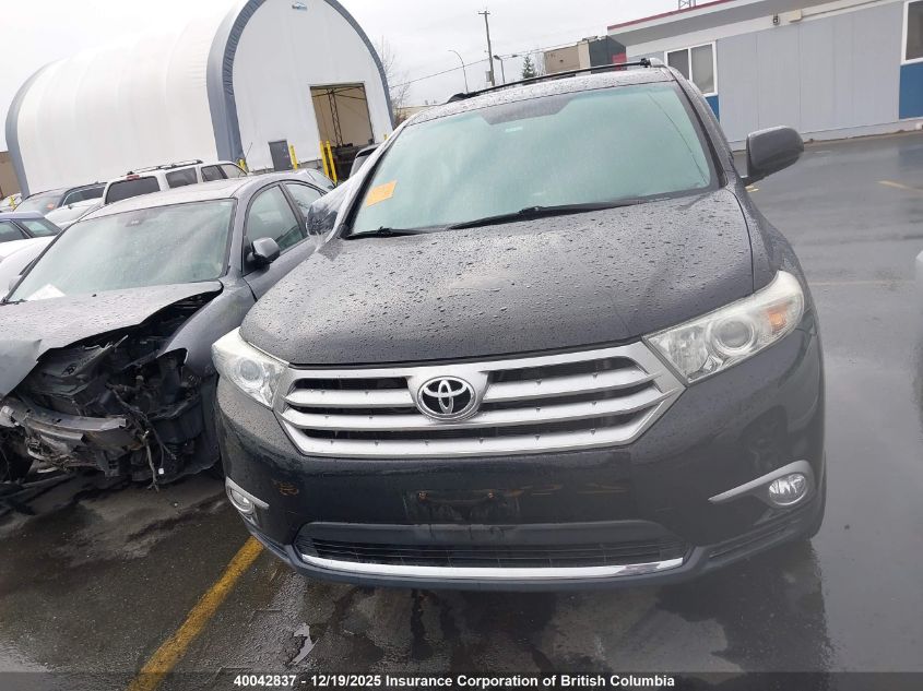 2011 Toyota Highlander Se VIN: 5TDBK3EH8BS053483 Lot: 40042837
