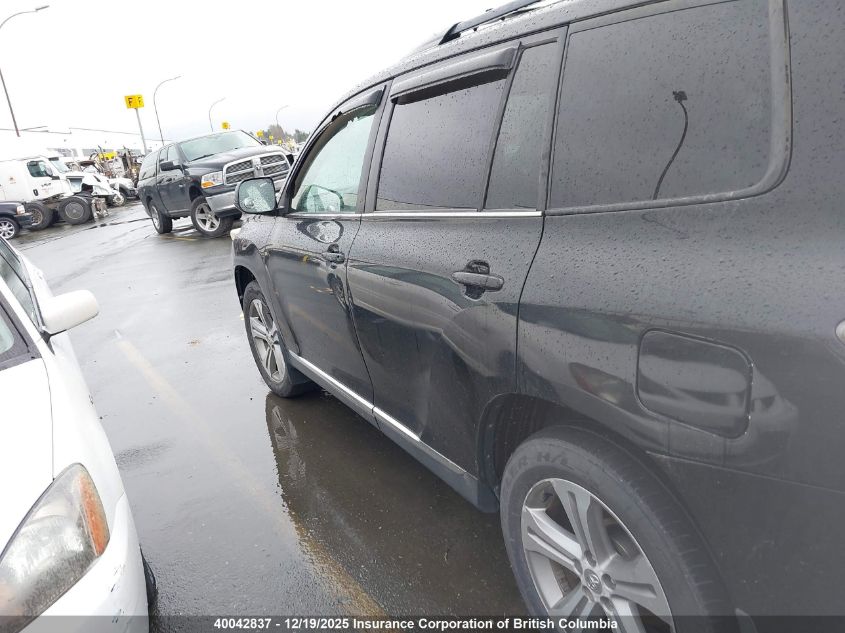 2011 Toyota Highlander Se VIN: 5TDBK3EH8BS053483 Lot: 40042837