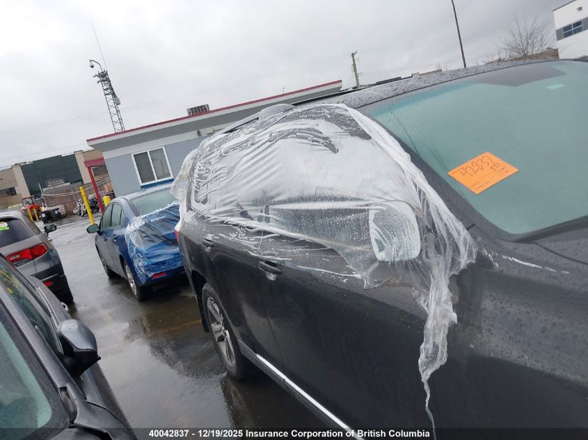 2011 Toyota Highlander Se VIN: 5TDBK3EH8BS053483 Lot: 40042837