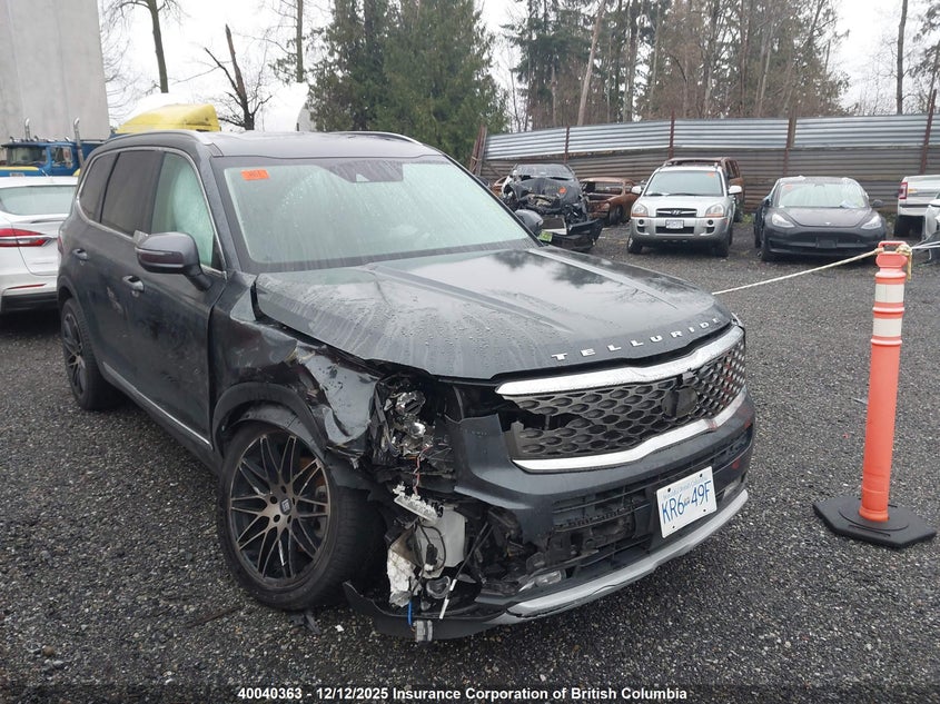 5XYP3DHC4LG007463 2020 Kia Telluride Ex auction photo 1
