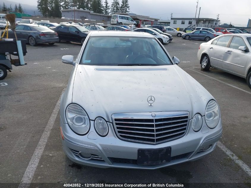 2009 Mercedes-Benz E 320 Cdi VIN: WDBUF22X79B368682 Lot: 40042852