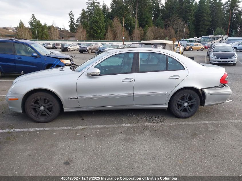 2009 Mercedes-Benz E 320 Cdi VIN: WDBUF22X79B368682 Lot: 40042852