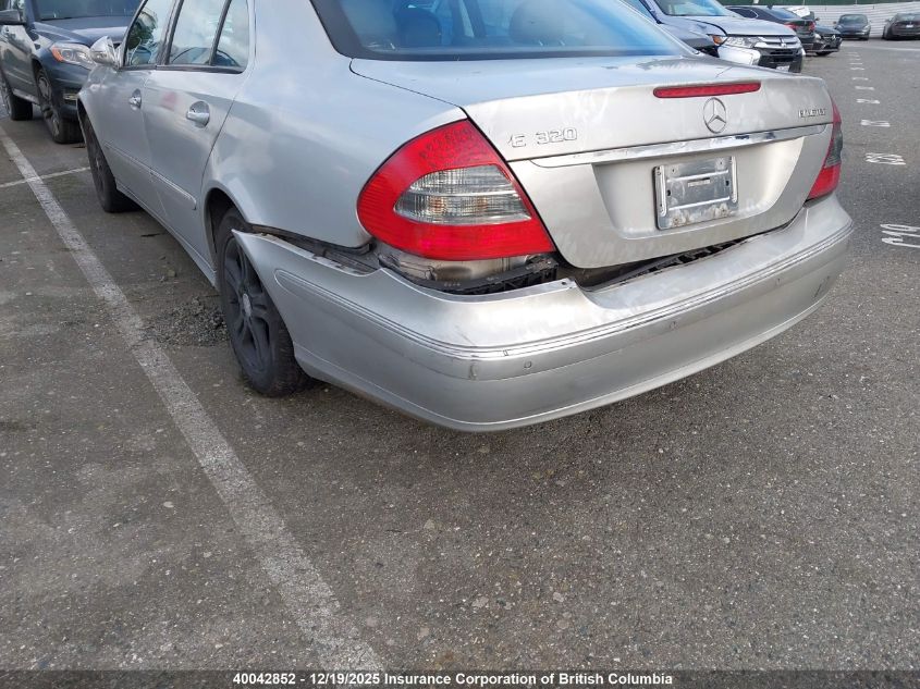 2009 Mercedes-Benz E 320 Cdi VIN: WDBUF22X79B368682 Lot: 40042852