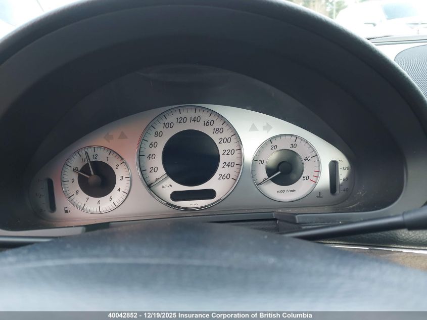 2009 Mercedes-Benz E 320 Cdi VIN: WDBUF22X79B368682 Lot: 40042852