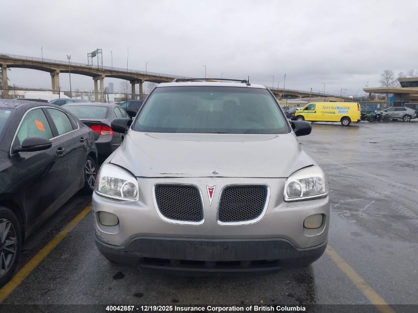 2005 Pontiac Montana Sv6 VIN: 1GMDU23LX5D191834 Lot: 40042857