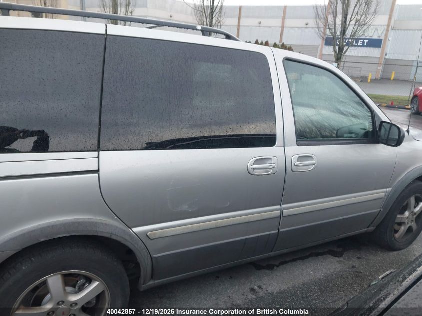 2005 Pontiac Montana Sv6 VIN: 1GMDU23LX5D191834 Lot: 40042857