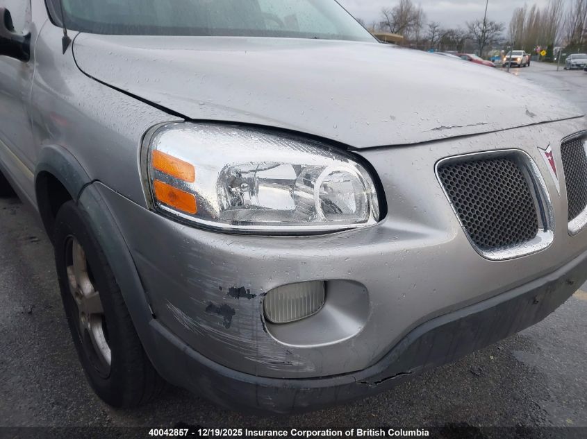 2005 Pontiac Montana Sv6 VIN: 1GMDU23LX5D191834 Lot: 40042857