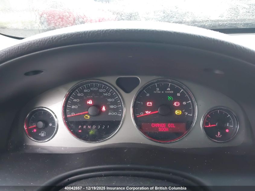 2005 Pontiac Montana Sv6 VIN: 1GMDU23LX5D191834 Lot: 40042857