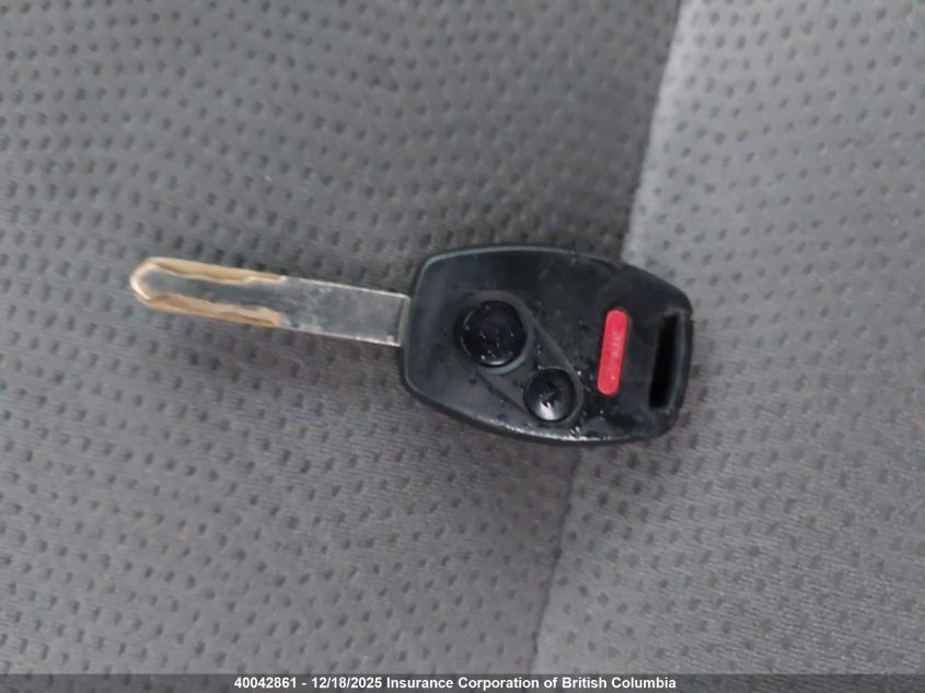 2007 Honda Civic VIN: 2HGFA16367H006617 Lot: 40042861