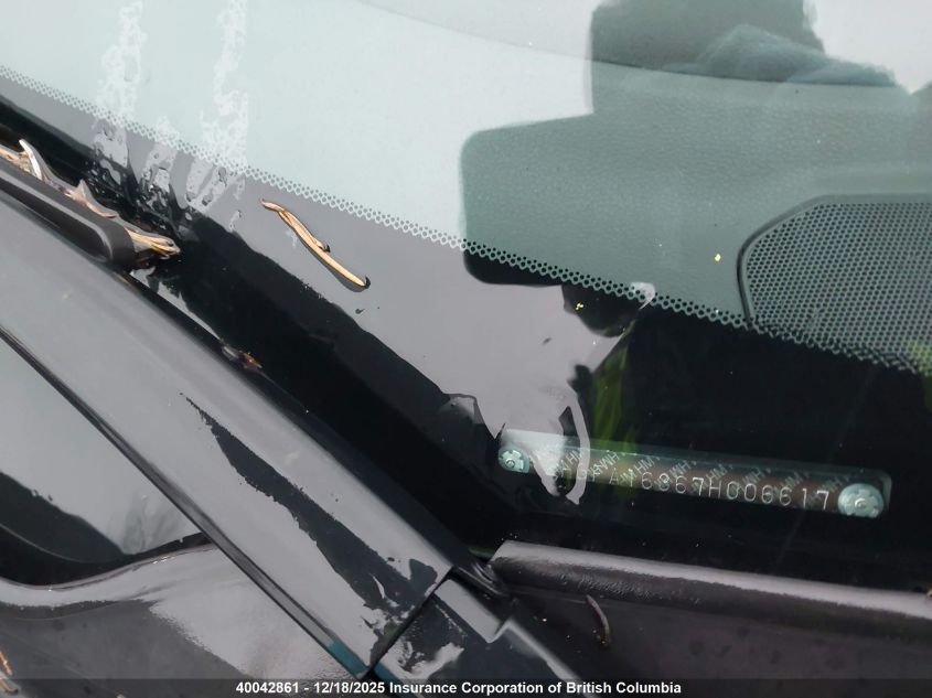 2007 Honda Civic VIN: 2HGFA16367H006617 Lot: 40042861