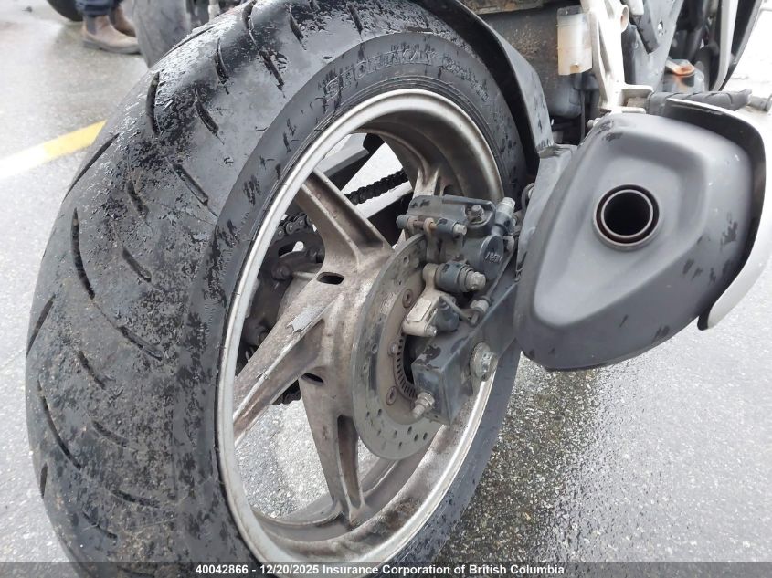 2012 Honda Cbr250 R VIN: MLHMC4125C5300220 Lot: 40042866