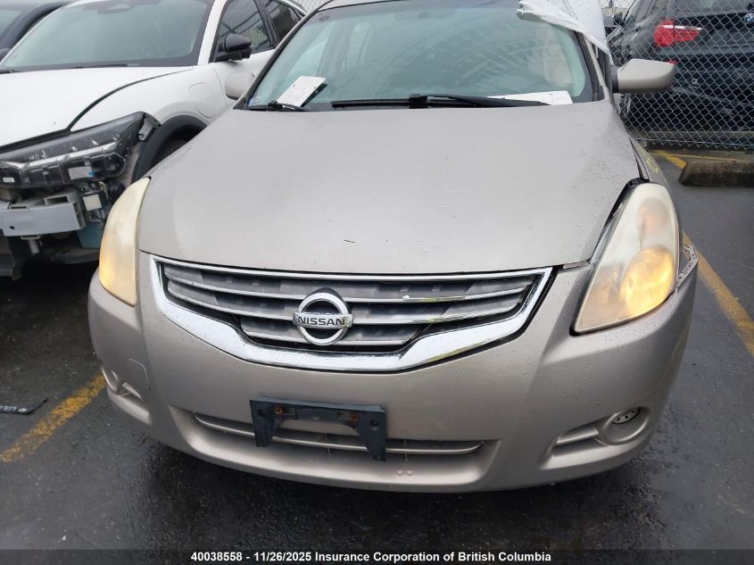 2011 Nissan Altima S VIN: 1N4AL2AP9BC101516 Lot: 40038558