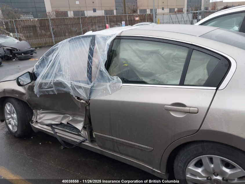 2011 Nissan Altima S VIN: 1N4AL2AP9BC101516 Lot: 40038558