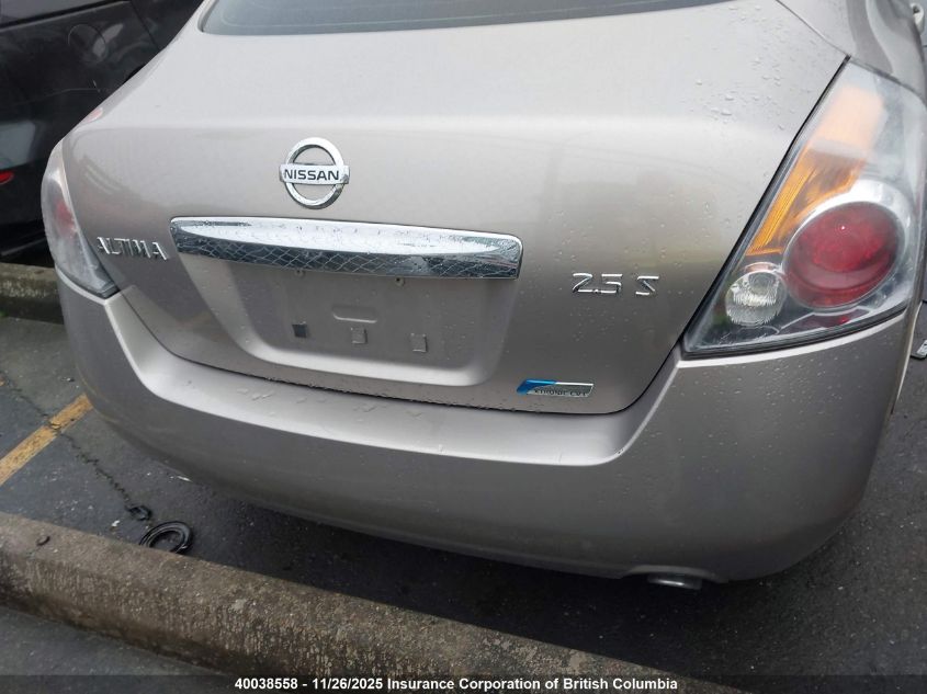 2011 Nissan Altima S VIN: 1N4AL2AP9BC101516 Lot: 40038558