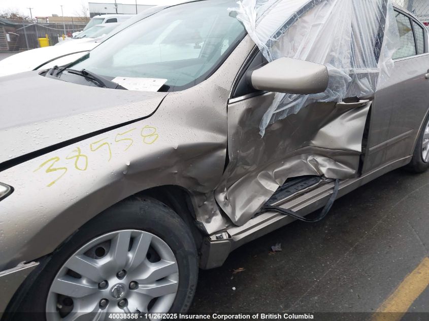 2011 Nissan Altima S VIN: 1N4AL2AP9BC101516 Lot: 40038558