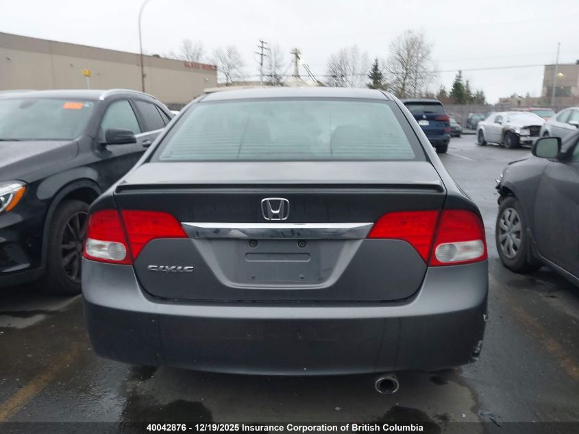 2010 Honda Civic VIN: 2HGFA1F63AH007094 Lot: 40042876