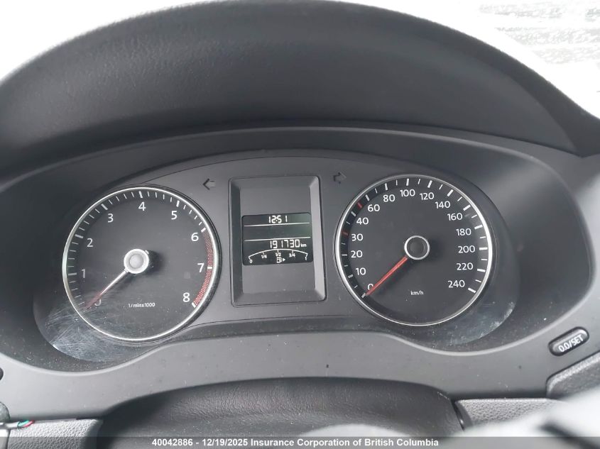 2013 Volkswagen Jetta VIN: 3VWLX7AJ9DM399564 Lot: 40042886