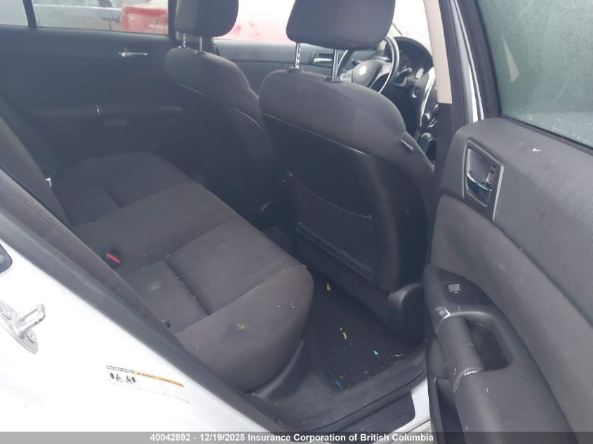 2012 Suzuki Kizashi Se VIN: JS2RF9A35C6100864 Lot: 40042892