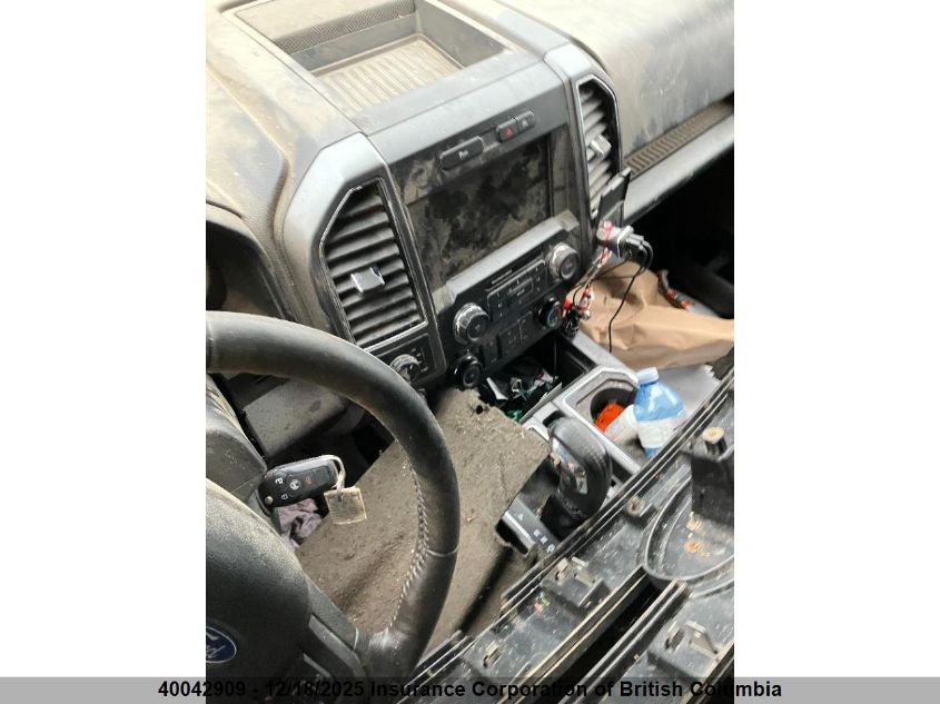 2018 Ford F150 VIN: 1FTEW1EPXJFC35326 Lot: 40042909