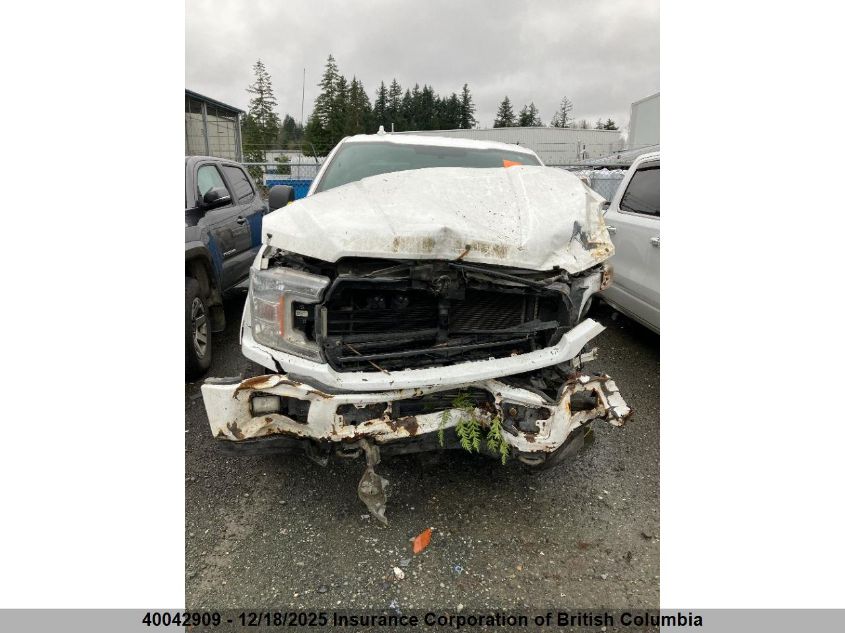 2018 Ford F150 VIN: 1FTEW1EPXJFC35326 Lot: 40042909