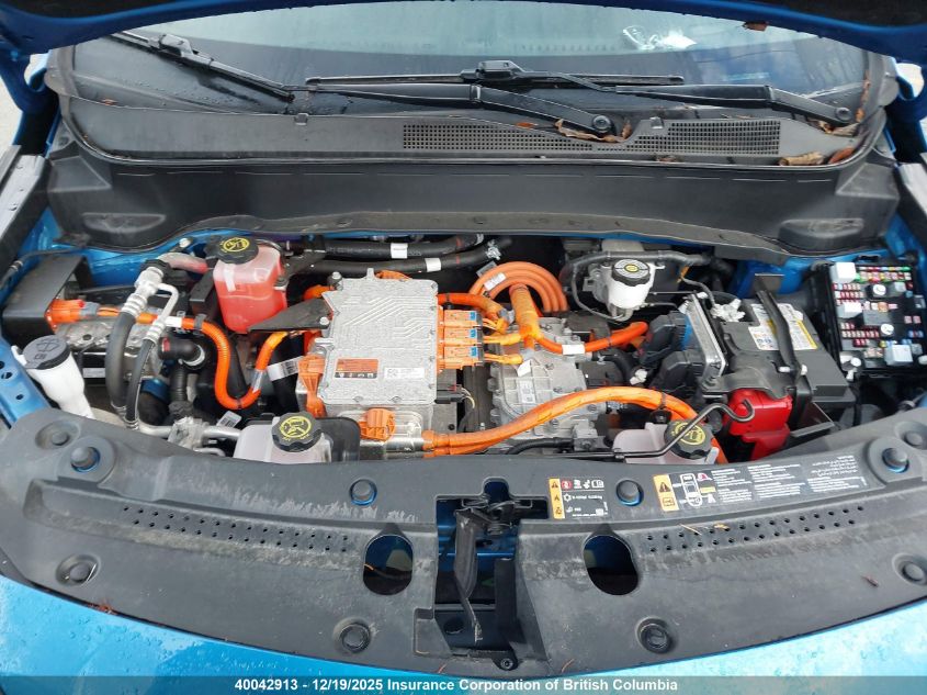 2023 Chevrolet Bolt Euv Lt VIN: 1G1FY6S02P4142994 Lot: 40042913