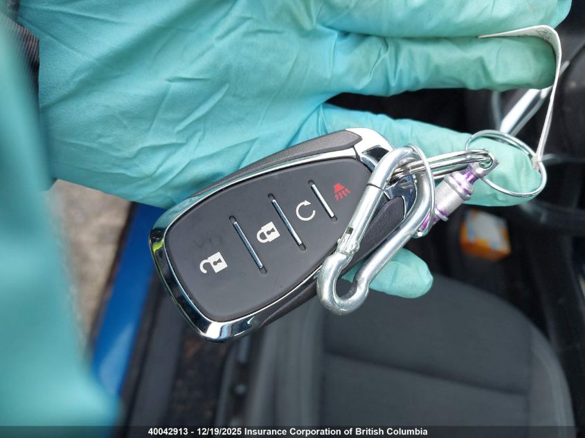 2023 Chevrolet Bolt Euv Lt VIN: 1G1FY6S02P4142994 Lot: 40042913