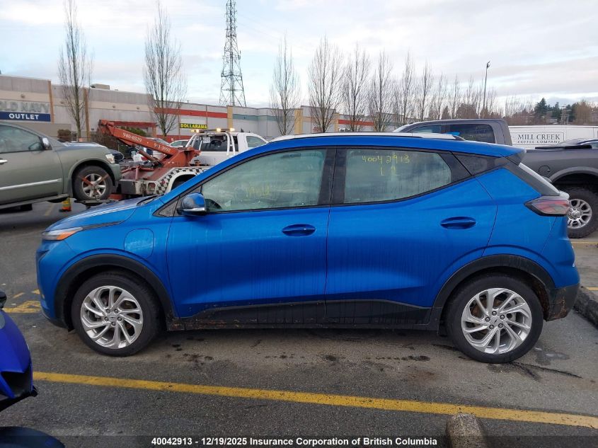 2023 Chevrolet Bolt Euv Lt VIN: 1G1FY6S02P4142994 Lot: 40042913