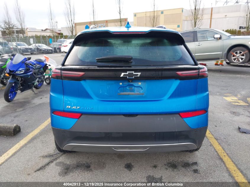 2023 Chevrolet Bolt Euv Lt VIN: 1G1FY6S02P4142994 Lot: 40042913