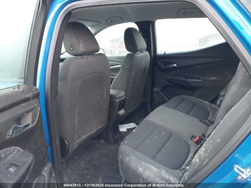 2023 Chevrolet Bolt Euv Lt VIN: 1G1FY6S02P4142994 Lot: 40042913